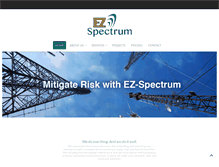 Tablet Screenshot of ez-spectrum.com